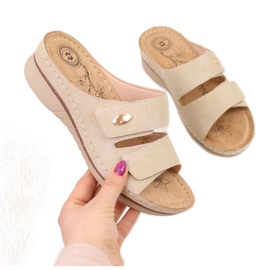 Kardborrekilar eVento W EVE224B beige