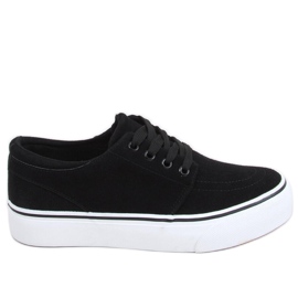 Ming Black damsneakers svart