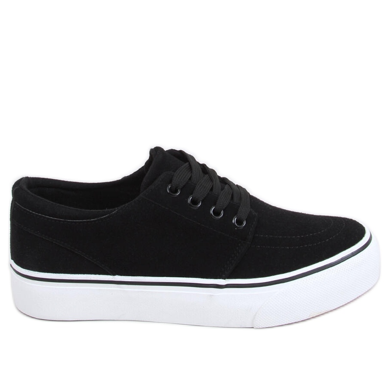 Ming Black damsneakers svart