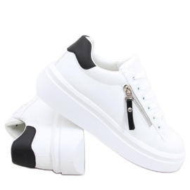Damsneakers Lerato VIT / SVART