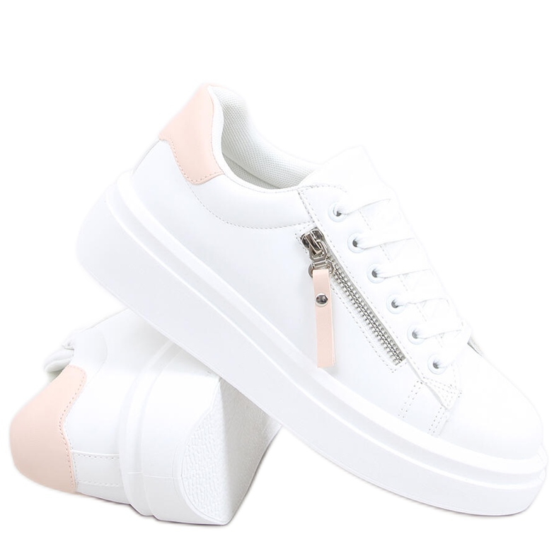 Damsneakers Lerato VIT / ROSA