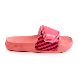 Ljusa barntofflor Big Star JJ374359 Rosa