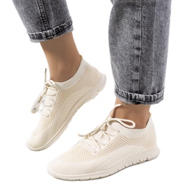 Bertens beige sportsneakers