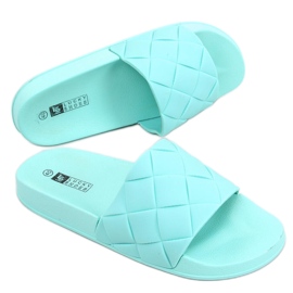 Geet Blå silikontofflor