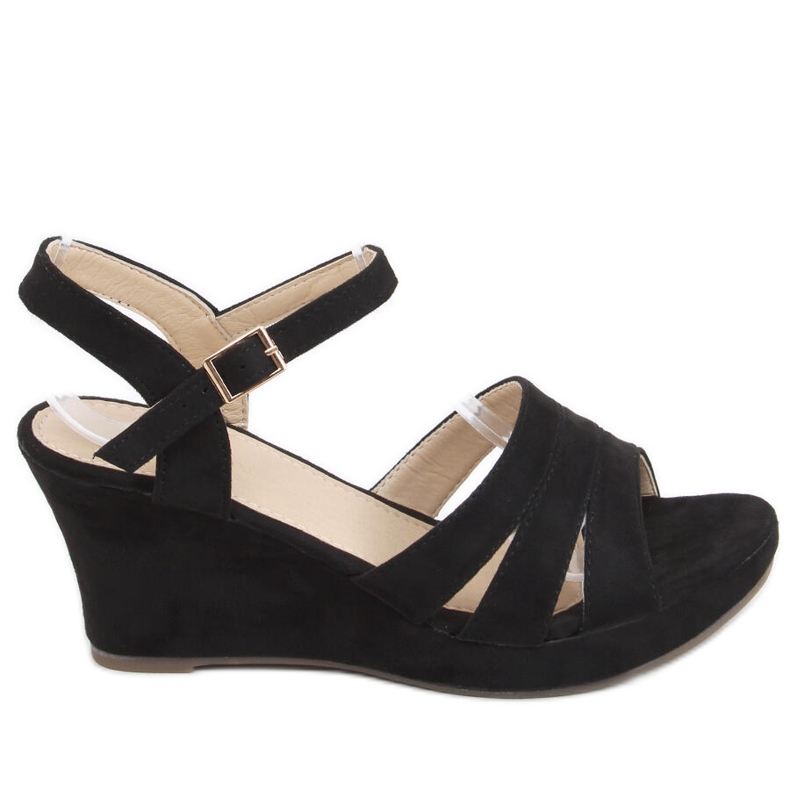 Nirali Svarta kilasandaler