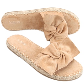 Baina Camel espadrillor beige