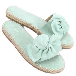 Baina Gröna espadrillor