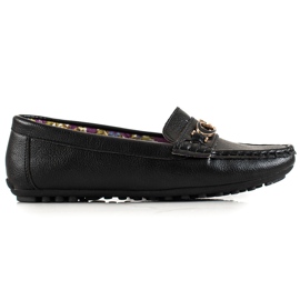 VINCEZA loafers svart