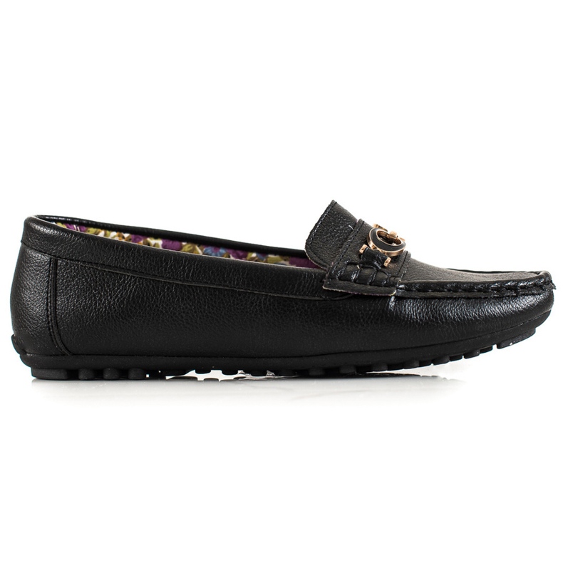 VINCEZA loafers svart