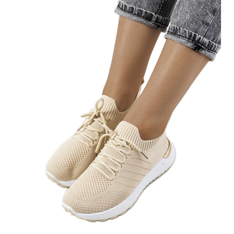 Beige Ellice sportsneakers