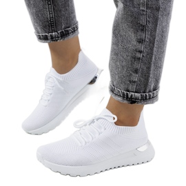 Vita sneakers från Ellice