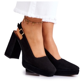 Mockapumps Maciejka 05441-01 Svart