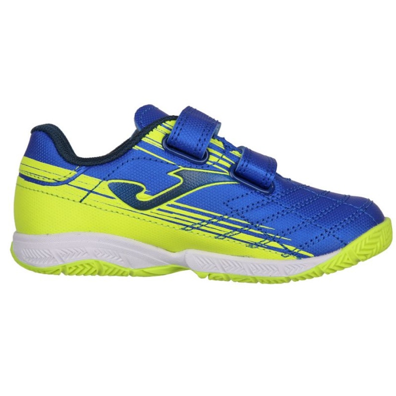 Joma XPander 2204 In Jr XPJS2204INV fotbollsskor blå blå