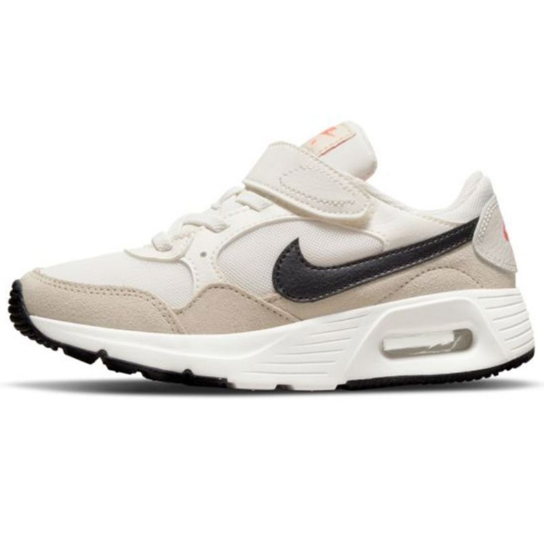 Nike Air Max Sc Jr CZ5356 010 skor beige vit