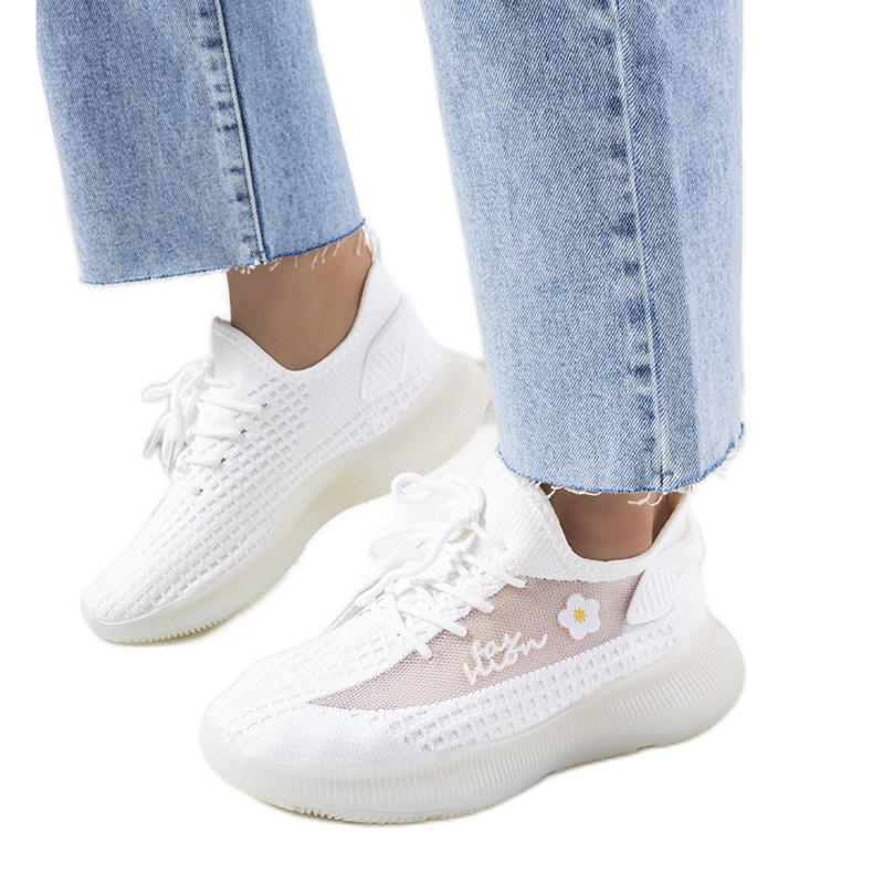 Vita Molema sportsneakers för dam