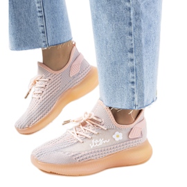 Rosa Molema sportsneakers för dam grå