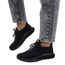 Vitiga svarta sneakers