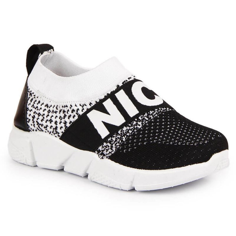 Sportskor strumpor McKeylor Jr JAN94B svart och vit