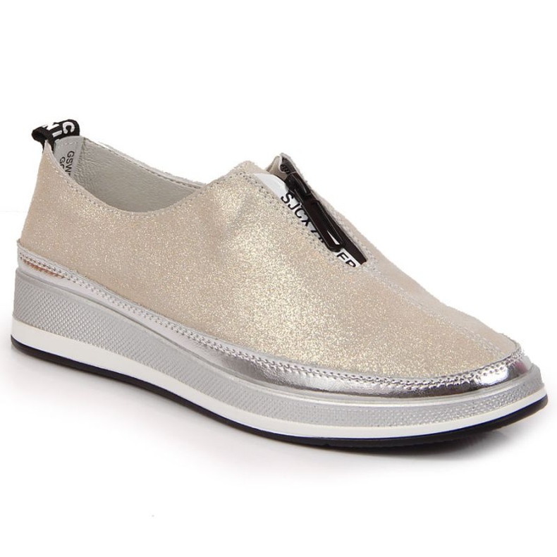 Läderskor T.Sokolski W SCA153B gyllene