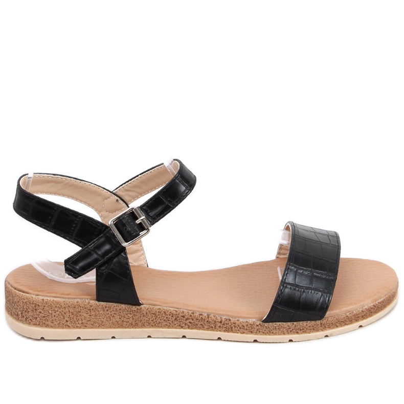 Mervat Black damsandaler svart