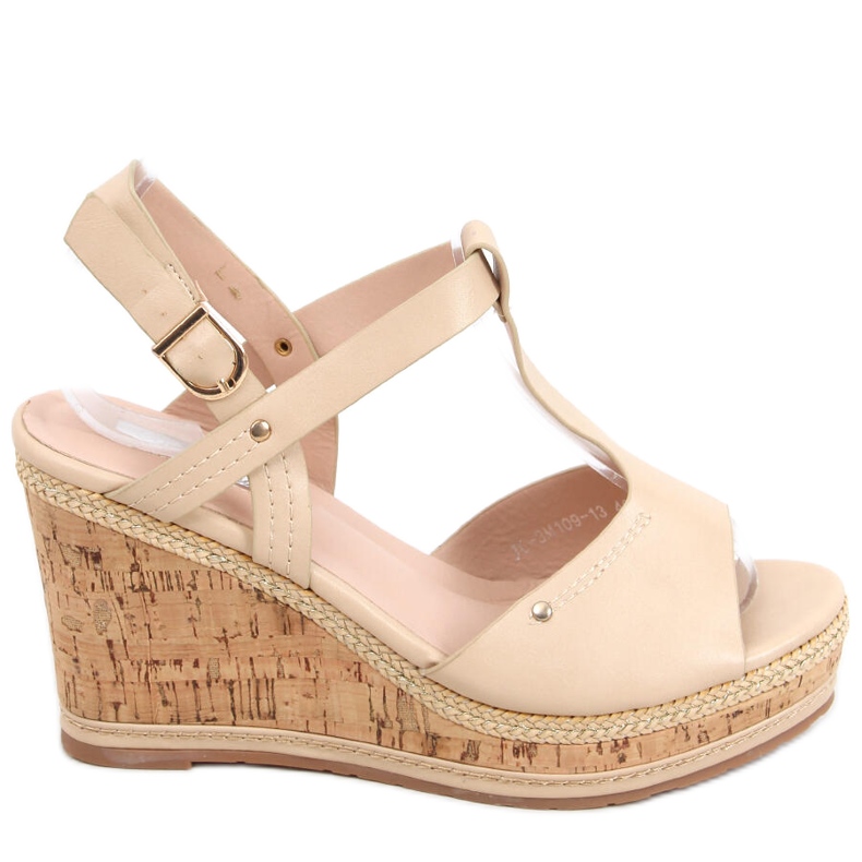 Kilsandaler Nancy Beige