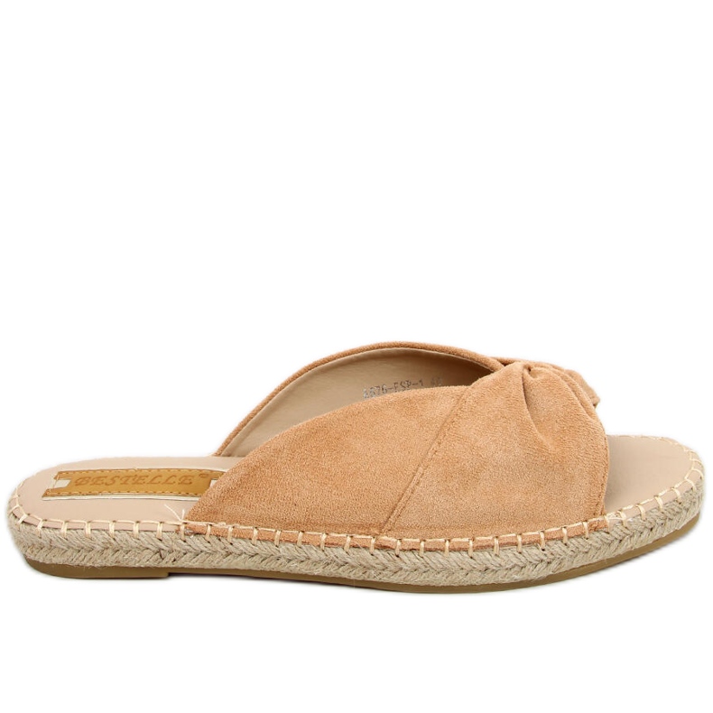 Teit Camel espadrillor brun
