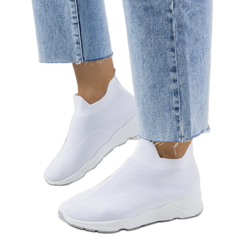 Vita sneakers från Roes