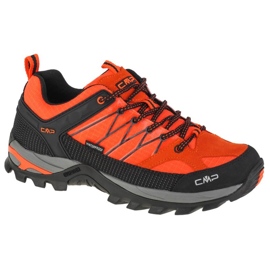 Cmp Rigel Low M 3Q54457-31CL skor svart orange