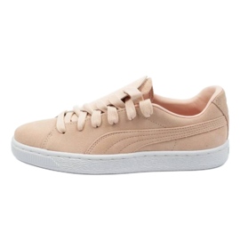 Puma mocka crush frostad W 370194 01 beige