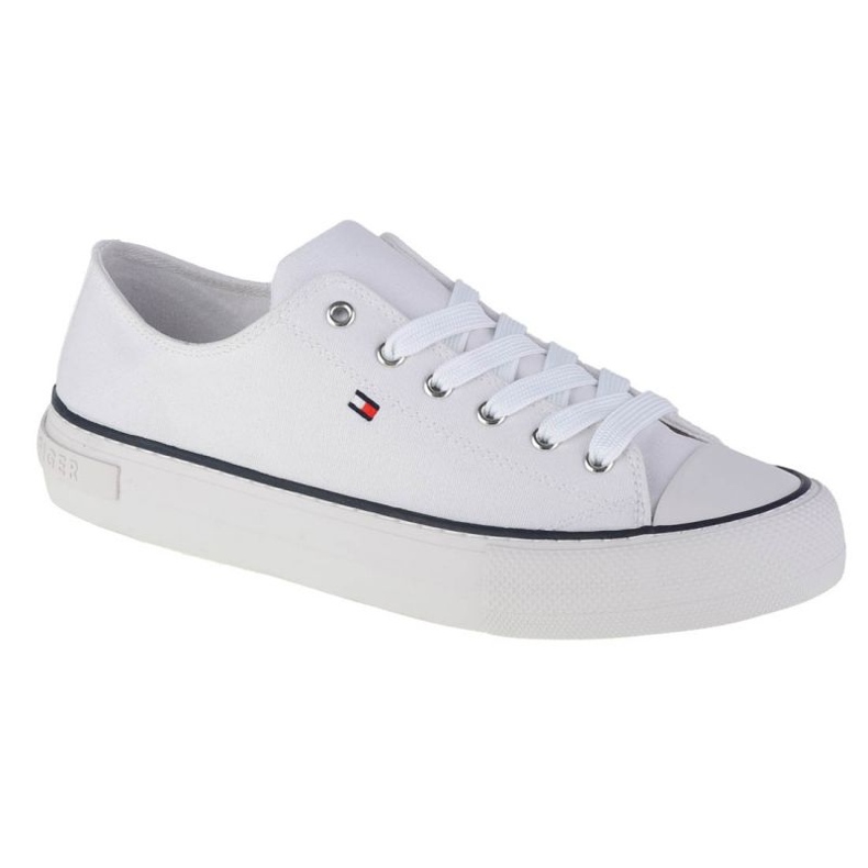 Tommy Hilfiger Low Cut Sneaker Sneaker W T3A4-32118-0890100 vit