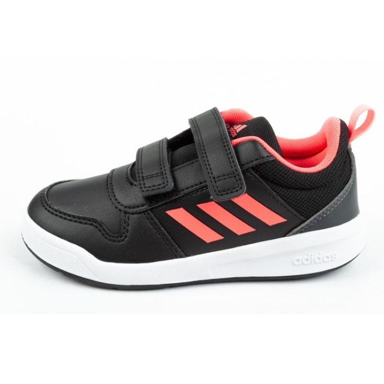 Adidas Tensaur Jr GW9068 skor svart rosa