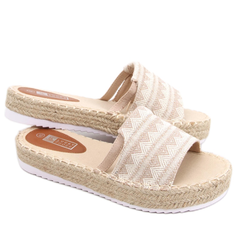PA1 Espadrillor för kvinnor Nour Beige