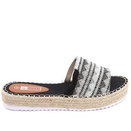 PA1 Espadrillor för kvinnor Nour Black svart