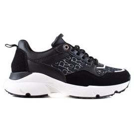 Renda Snygga sneakers svart