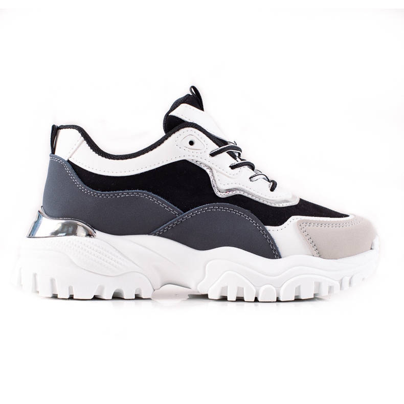 Trendiga sneakers mångfärgad