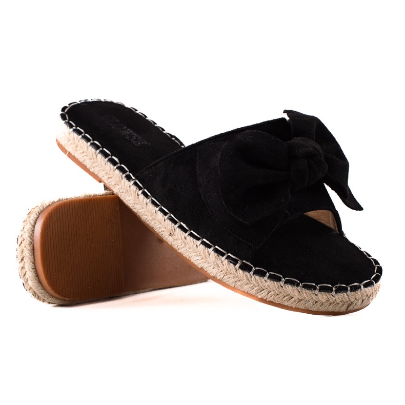 TRENDI Svart Kalpki Med En Pilbåge