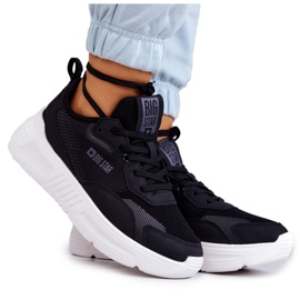 Fashionabla Sneakers Sportskor Big Star JJ274598 Svart