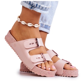 Fashionabla Doftande ZAXY JJ285083 Tofflor Ljusrosa