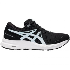 Asics Gel-Contend 7 W 1012A911 012 löparskor svart