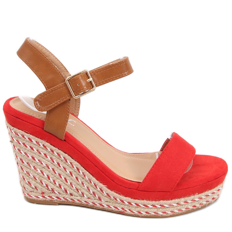 Kilsandaler Zahia Red röd