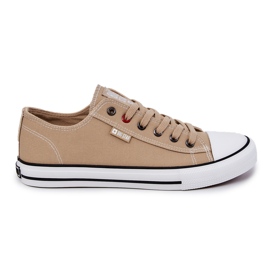Låga sneakers för män Big Star JJ174382 Beige