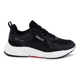 Sportskor herr Sneakers Big Star JJ174401 Svart