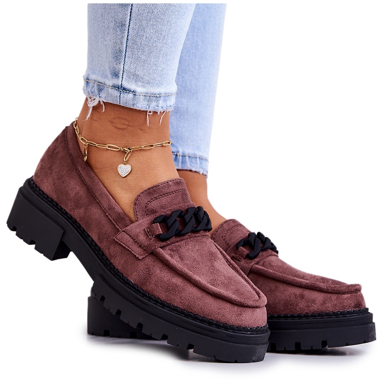 La.Fi Loafers Mocka Brun Sapphira