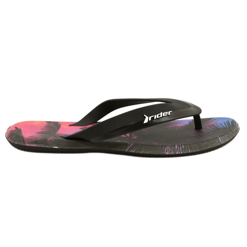 Slides 10719 26008 Rider R1 Energiannons svart mångfärgad