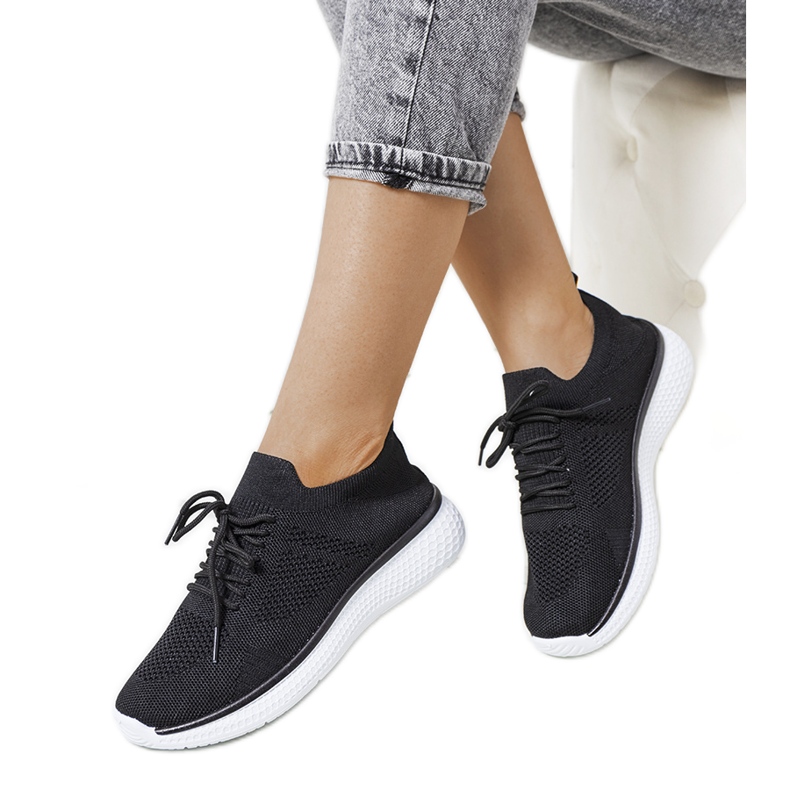 Michaels svarta sportsneakers