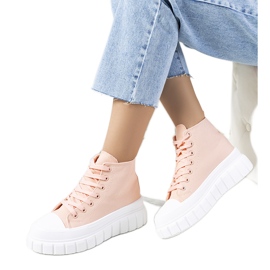 Merit rosa damsneakers