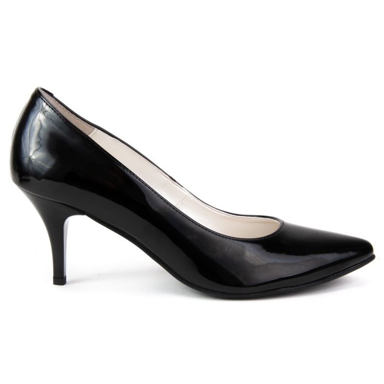 Filippo 2161 Black Lacquer Pumps svart