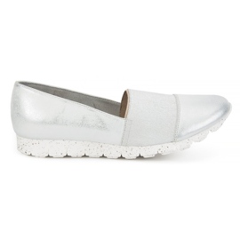 Filippo 02962-11 Silver loafers