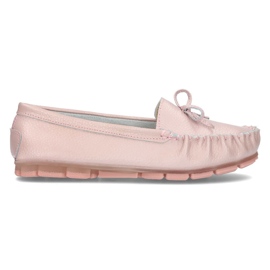 Loafers Filippo DP004 / 19 Pi rosa