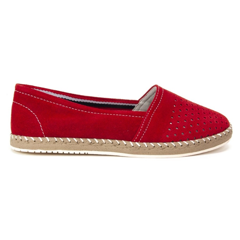 Skor Espadrillos Filippo DP675 / 19 Rd Röd